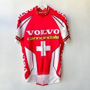 Cannondale Volvo Saucer biking Tshirt, Size M